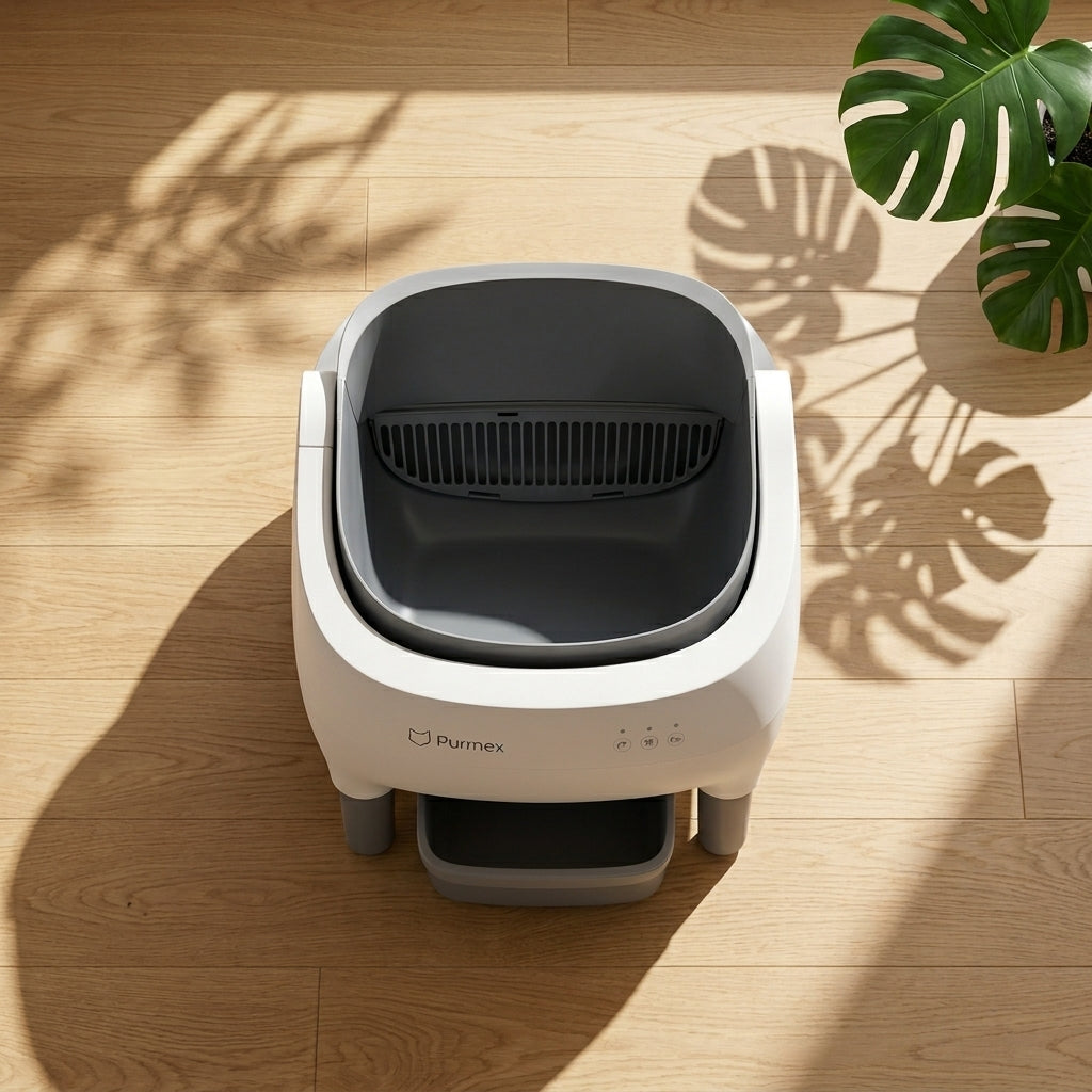 Purrnex Smart Cat Care Litter Box