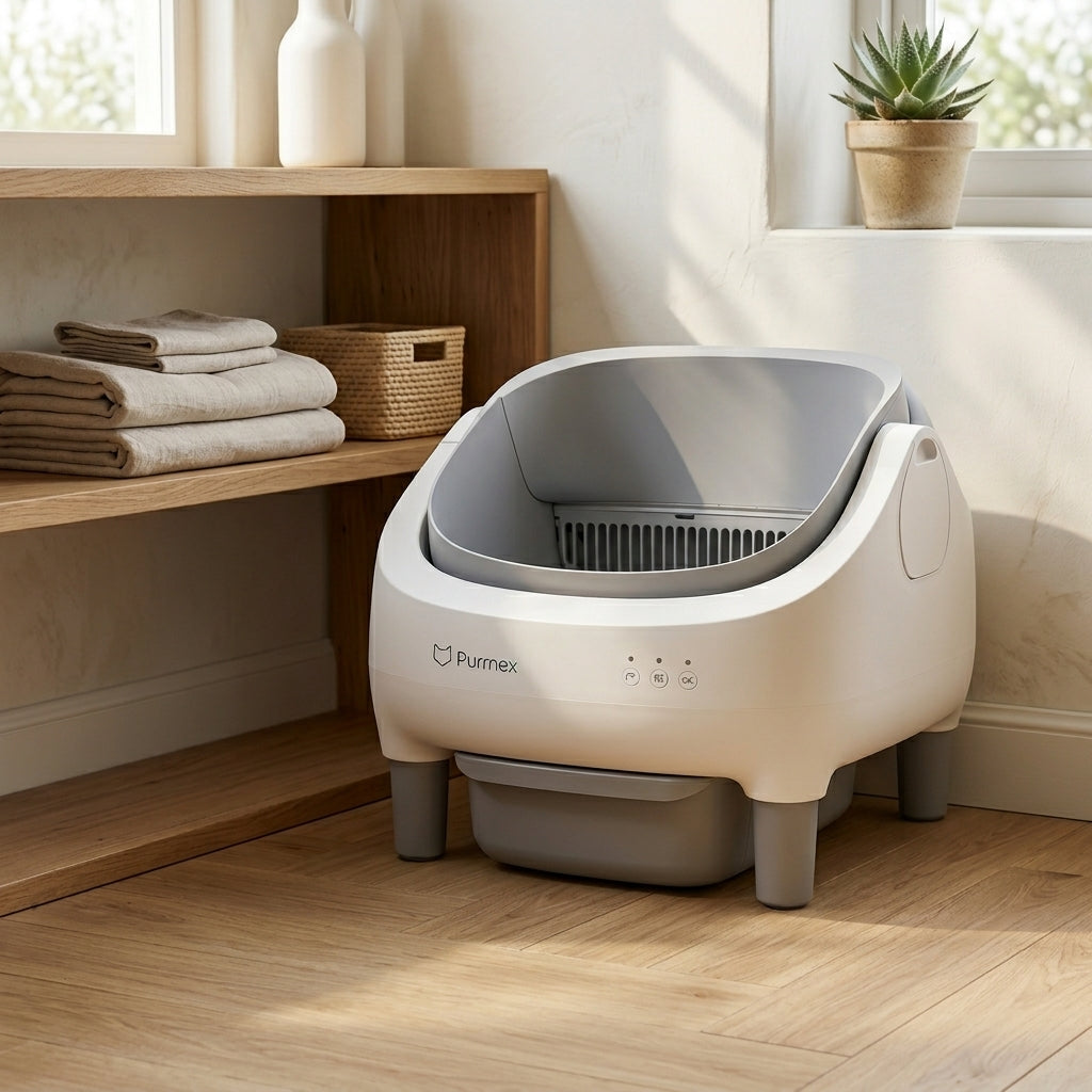 Purrnex Smart Cat Care Litter Box