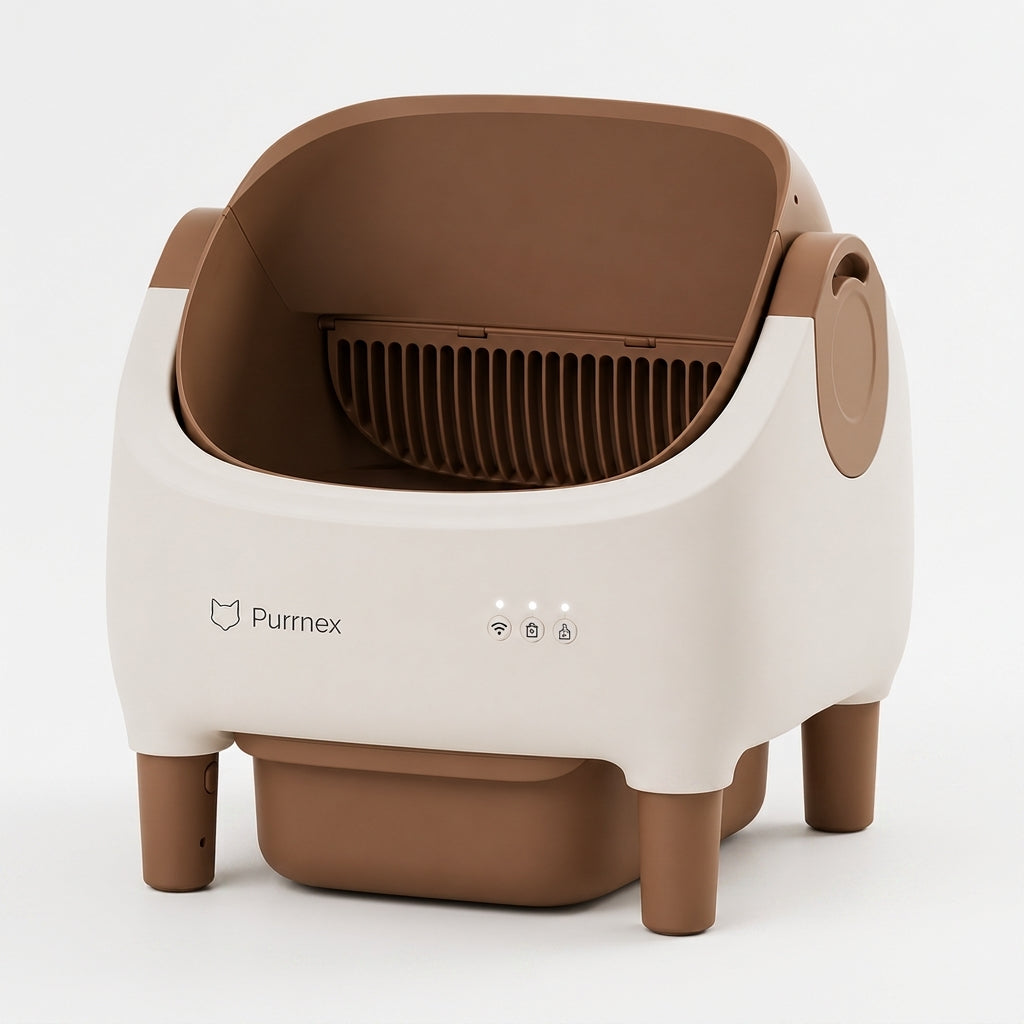 Purrnex Smart Cat Care Litter Box