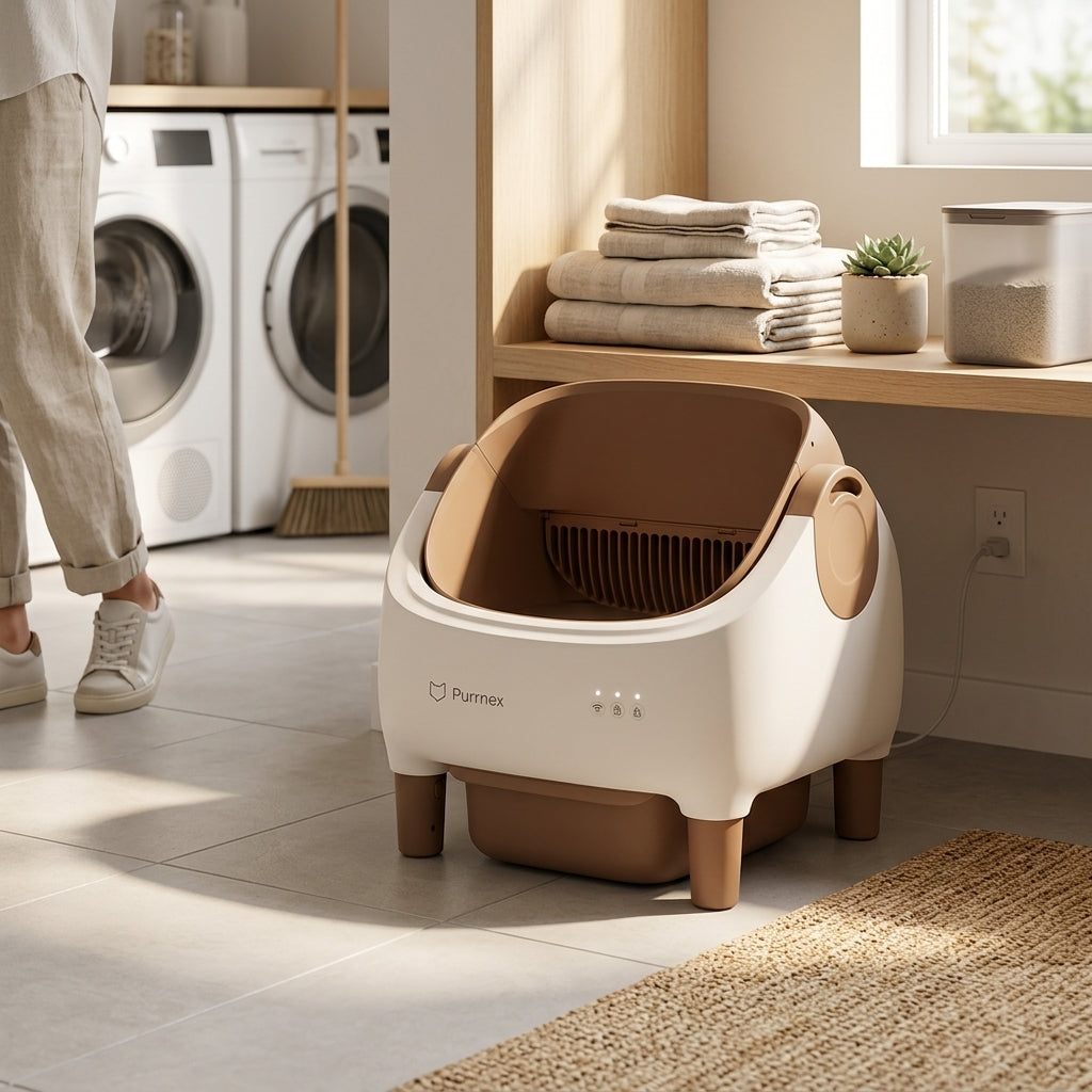 Purrnex Smart Cat Care Litter Box