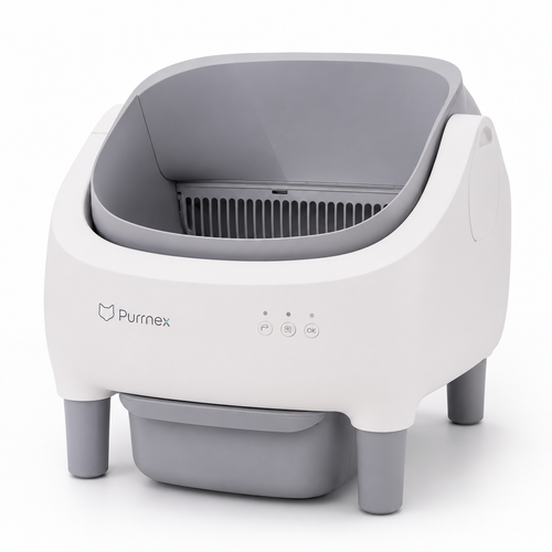 Purrnex Smart Cat Care Litter Box